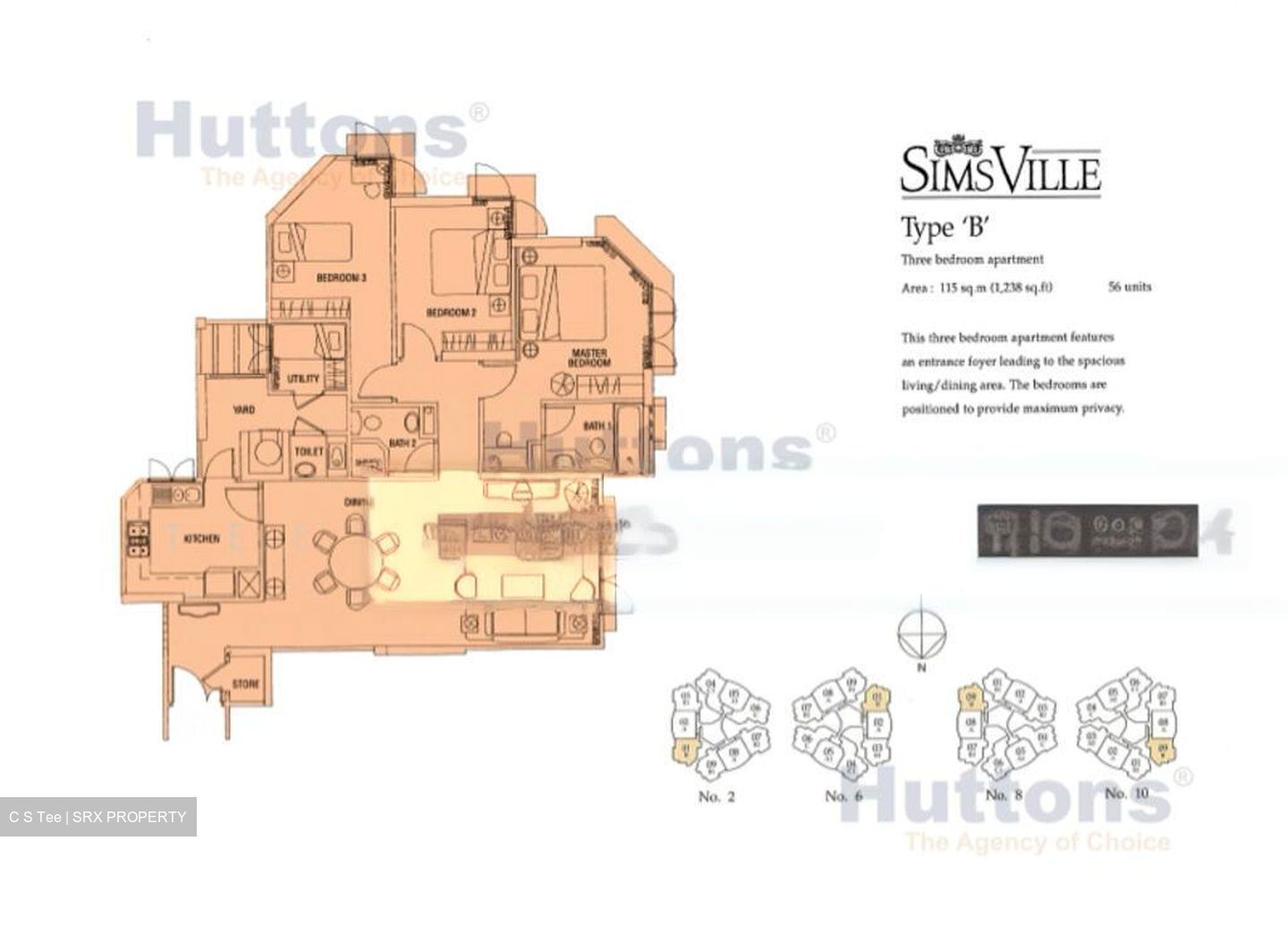 Simsville (D14), Condominium #501947091